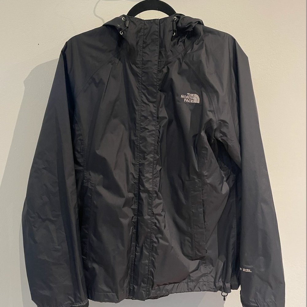 North Face women's rain jacket hyvent 2.5l